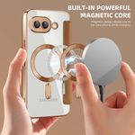 Laptop, Telefoane si Tablete - Telefoane mobile si accesorii - Accesorii Telefoane - Huse telefoane - Husa pentru Google Pixel 9a - Techsuit SmartMag Book Case - Maro - Infinity.ro