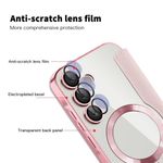 Laptop, Telefoane si Tablete - Telefoane mobile si accesorii - Accesorii Telefoane - Huse telefoane - Husa pentru Samsung Galaxy A55 5G - Techsuit SmartMag Book Case - Roz - Infinity.ro