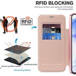 Laptop, Telefoane si Tablete - Telefoane mobile si accesorii - Accesorii Telefoane - Huse telefoane - Husa pentru Samsung Galaxy A55 5G - Techsuit SmartMag Book Case - Roz - Infinity.ro