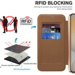Laptop, Telefoane si Tablete - Telefoane mobile si accesorii - Accesorii Telefoane - Huse telefoane - Husa pentru Samsung Galaxy S24 FE - Techsuit SmartMag Book Case - Maro - Infinity.ro