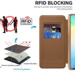 Laptop, Telefoane si Tablete - Telefoane mobile si accesorii - Accesorii Telefoane - Huse telefoane - Husa pentru Samsung Galaxy A06 - Techsuit SmartMag Book Case - Maro - Infinity.ro