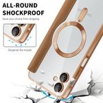 Laptop, Telefoane si Tablete - Telefoane mobile si accesorii - Accesorii Telefoane - Huse telefoane - Husa pentru Samsung Galaxy A06 - Techsuit SmartMag Book Case - Maro - Infinity.ro