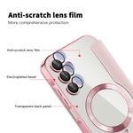 Laptop, Telefoane si Tablete - Telefoane mobile si accesorii - Accesorii Telefoane - Huse telefoane - Husa pentru Samsung Galaxy A15 4G / A15 5G - Techsuit SmartMag Book Case - Roz - Infinity.ro