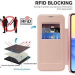 Laptop, Telefoane si Tablete - Telefoane mobile si accesorii - Accesorii Telefoane - Huse telefoane - Husa pentru Samsung Galaxy A15 4G / A15 5G - Techsuit SmartMag Book Case - Roz - Infinity.ro