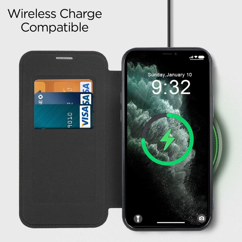 Laptop, Telefoane si Tablete - Telefoane mobile si accesorii - Accesorii Telefoane - Huse telefoane - Husa pentru iPhone 11 Pro Max - Techsuit SmartMag Book Case - Albastru deschis - Infinity.ro