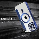 Laptop, Telefoane si Tablete - Telefoane mobile si accesorii - Accesorii Telefoane - Huse telefoane - Husa pentru iPhone 11 Pro Max - Techsuit SmartMag Book Case - Albastru deschis - Infinity.ro