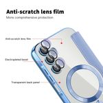 Laptop, Telefoane si Tablete - Telefoane mobile si accesorii - Accesorii Telefoane - Huse telefoane - Husa pentru Samsung Galaxy A15 4G / A15 5G - Techsuit SmartMag Book Case - Albastru deschis - Infinity.ro