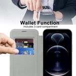 Laptop, Telefoane si Tablete - Telefoane mobile si accesorii - Accesorii Telefoane - Huse telefoane - Husa pentru iPhone 11 Pro Max - Techsuit SmartMag Book Case - Gri - Infinity.ro