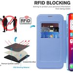 Laptop, Telefoane si Tablete - Telefoane mobile si accesorii - Accesorii Telefoane - Huse telefoane - Husa pentru iPhone 16 Plus - Techsuit SmartMag Book Case - Albastru deschis - Infinity.ro
