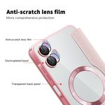 Laptop, Telefoane si Tablete - Telefoane mobile si accesorii - Accesorii Telefoane - Huse telefoane - Husa pentru Samsung Galaxy A06 - Techsuit SmartMag Book Case - Roz - Infinity.ro