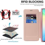 Laptop, Telefoane si Tablete - Telefoane mobile si accesorii - Accesorii Telefoane - Huse telefoane - Husa pentru Samsung Galaxy A06 - Techsuit SmartMag Book Case - Roz - Infinity.ro
