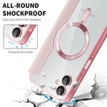 Laptop, Telefoane si Tablete - Telefoane mobile si accesorii - Accesorii Telefoane - Huse telefoane - Husa pentru Samsung Galaxy A06 - Techsuit SmartMag Book Case - Roz - Infinity.ro
