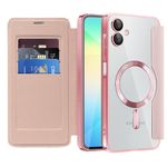Laptop, Telefoane si Tablete - Telefoane mobile si accesorii - Accesorii Telefoane - Huse telefoane - Husa pentru Samsung Galaxy A06 - Techsuit SmartMag Book Case - Roz - Infinity.ro
