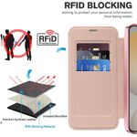 Laptop, Telefoane si Tablete - Telefoane mobile si accesorii - Accesorii Telefoane - Huse telefoane - Husa pentru Samsung Galaxy S23 Plus - Techsuit SmartMag Book Case - Roz - Infinity.ro