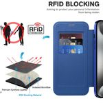 Laptop, Telefoane si Tablete - Telefoane mobile si accesorii - Accesorii Telefoane - Huse telefoane - Husa pentru iPhone 15 Pro - Techsuit SmartMag Book Case - Albastru - Infinity.ro