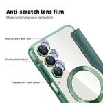 Laptop, Telefoane si Tablete - Telefoane mobile si accesorii - Accesorii Telefoane - Huse telefoane - Husa pentru Samsung Galaxy A16 4G / A16 5G - Techsuit SmartMag Book Case - Verde - Infinity.ro