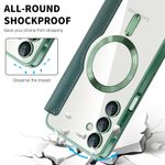 Laptop, Telefoane si Tablete - Telefoane mobile si accesorii - Accesorii Telefoane - Huse telefoane - Husa pentru Samsung Galaxy A16 4G / A16 5G - Techsuit SmartMag Book Case - Verde - Infinity.ro