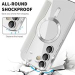 Laptop, Telefoane si Tablete - Telefoane mobile si accesorii - Accesorii Telefoane - Huse telefoane - Husa pentru Samsung Galaxy A35 5G - Techsuit SmartMag Book Case - Gri - Infinity.ro