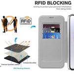 Laptop, Telefoane si Tablete - Telefoane mobile si accesorii - Accesorii Telefoane - Huse telefoane - Husa pentru Samsung Galaxy A35 5G - Techsuit SmartMag Book Case - Gri - Infinity.ro