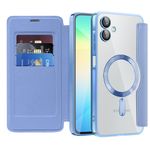 Laptop, Telefoane si Tablete - Telefoane mobile si accesorii - Accesorii Telefoane - Huse telefoane - Husa pentru Samsung Galaxy A06 - Techsuit SmartMag Book Case - Albastru deschis - Infinity.ro