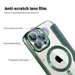 Laptop, Telefoane si Tablete - Telefoane mobile si accesorii - Accesorii Telefoane - Huse telefoane - Husa pentru iPhone 15 Pro - Techsuit SmartMag Book Case - Verde - Infinity.ro