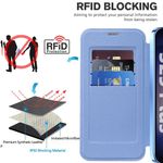 Laptop, Telefoane si Tablete - Telefoane mobile si accesorii - Accesorii Telefoane - Huse telefoane - Husa pentru Samsung Galaxy S25 Plus - Techsuit SmartMag Book Case - Albastru deschis - Infinity.ro