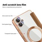 Laptop, Telefoane si Tablete - Telefoane mobile si accesorii - Accesorii Telefoane - Huse telefoane - Husa pentru Samsung Galaxy A05 - Techsuit SmartMag Book Case - Maro - Infinity.ro