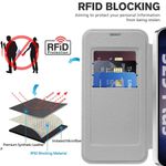 Laptop, Telefoane si Tablete - Telefoane mobile si accesorii - Accesorii Telefoane - Huse telefoane - Husa pentru Samsung Galaxy S25 - Techsuit SmartMag Book Case - Gri - Infinity.ro