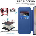 Laptop, Telefoane si Tablete - Telefoane mobile si accesorii - Accesorii Telefoane - Huse telefoane - Husa pentru Samsung Galaxy S23 FE - Techsuit SmartMag Book Case - Albastru - Infinity.ro