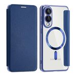 Laptop, Telefoane si Tablete - Telefoane mobile si accesorii - Accesorii Telefoane - Huse telefoane - Husa pentru Samsung Galaxy S25 Edge - Techsuit SmartMag Book Case - Albastru - Infinity.ro