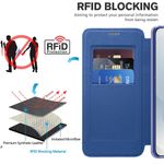 Laptop, Telefoane si Tablete - Telefoane mobile si accesorii - Accesorii Telefoane - Huse telefoane - Husa pentru Samsung Galaxy S25 Edge - Techsuit SmartMag Book Case - Albastru - Infinity.ro