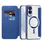 Laptop, Telefoane si Tablete - Telefoane mobile si accesorii - Accesorii Telefoane - Huse telefoane - Husa pentru Samsung Galaxy S25 Edge - Techsuit SmartMag Book Case - Albastru - Infinity.ro