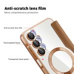 Laptop, Telefoane si Tablete - Telefoane mobile si accesorii - Accesorii Telefoane - Huse telefoane - Husa pentru Samsung Galaxy A16 4G / A16 5G - Techsuit SmartMag Book Case - Maro - Infinity.ro