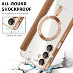 Laptop, Telefoane si Tablete - Telefoane mobile si accesorii - Accesorii Telefoane - Huse telefoane - Husa pentru Samsung Galaxy A16 4G / A16 5G - Techsuit SmartMag Book Case - Maro - Infinity.ro
