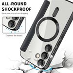 Laptop, Telefoane si Tablete - Telefoane mobile si accesorii - Accesorii Telefoane - Huse telefoane - Husa pentru Samsung Galaxy A35 5G - Techsuit SmartMag Book Case - Negru - Infinity.ro