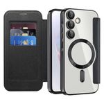 Laptop, Telefoane si Tablete - Telefoane mobile si accesorii - Accesorii Telefoane - Huse telefoane - Husa pentru Samsung Galaxy A35 5G - Techsuit SmartMag Book Case - Negru - Infinity.ro