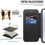 Laptop, Telefoane si Tablete - Telefoane mobile si accesorii - Accesorii Telefoane - Huse telefoane - Husa pentru Samsung Galaxy A35 5G - Techsuit SmartMag Book Case - Negru - Infinity.ro