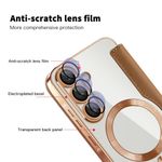 Laptop, Telefoane si Tablete - Telefoane mobile si accesorii - Accesorii Telefoane - Huse telefoane - Husa pentru Samsung Galaxy A36 5G - Techsuit SmartMag Book Case - Maro - Infinity.ro