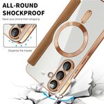 Laptop, Telefoane si Tablete - Telefoane mobile si accesorii - Accesorii Telefoane - Huse telefoane - Husa pentru Samsung Galaxy A36 5G - Techsuit SmartMag Book Case - Maro - Infinity.ro