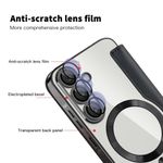 Laptop, Telefoane si Tablete - Telefoane mobile si accesorii - Accesorii Telefoane - Huse telefoane - Husa pentru Samsung Galaxy A36 5G - Techsuit SmartMag Book Case - Negru - Infinity.ro