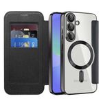 Laptop, Telefoane si Tablete - Telefoane mobile si accesorii - Accesorii Telefoane - Huse telefoane - Husa pentru Samsung Galaxy A36 5G - Techsuit SmartMag Book Case - Negru - Infinity.ro