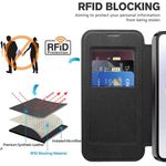 Laptop, Telefoane si Tablete - Telefoane mobile si accesorii - Accesorii Telefoane - Huse telefoane - Husa pentru Samsung Galaxy A36 5G - Techsuit SmartMag Book Case - Negru - Infinity.ro