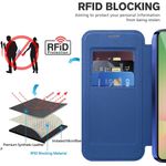 Laptop, Telefoane si Tablete - Telefoane mobile si accesorii - Accesorii Telefoane - Huse telefoane - Husa pentru Samsung Galaxy A56 5G - Techsuit SmartMag Book Case - Albastru - Infinity.ro