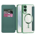Laptop, Telefoane si Tablete - Telefoane mobile si accesorii - Accesorii Telefoane - Huse telefoane - Husa pentru Samsung Galaxy S25 Edge - Techsuit SmartMag Book Case - Verde - Infinity.ro