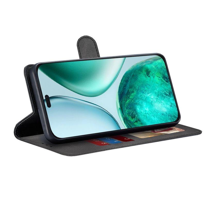 Laptop, Telefoane si Tablete - Telefoane mobile si accesorii - Accesorii Telefoane - Huse telefoane - Husa pentru Honor X8c - Techsuit Diary Book - Negru - Infinity.ro