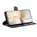 Laptop, Telefoane si Tablete - Telefoane mobile si accesorii - Accesorii Telefoane - Huse telefoane - Husa pentru Realme 14 Pro+ - Techsuit Diary Book - Negru - Infinity.ro