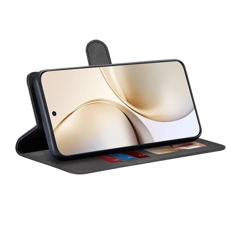 Laptop, Telefoane si Tablete - Telefoane mobile si accesorii - Accesorii Telefoane - Huse telefoane - Husa pentru Realme 14 Pro+ - Techsuit Diary Book - Negru - Infinity.ro