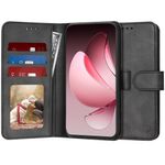 Laptop, Telefoane si Tablete - Telefoane mobile si accesorii - Accesorii Telefoane - Huse telefoane - Husa pentru Oppo Reno13 Pro - Techsuit Diary Book - Negru - Infinity.ro