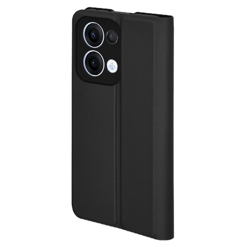 Laptop, Telefoane si Tablete - Telefoane mobile si accesorii - Accesorii Telefoane - Huse telefoane - Husa pentru Oppo Reno13 - Techsuit Magskin Book - Negru - Infinity.ro