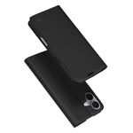 Laptop, Telefoane si Tablete - Telefoane mobile si accesorii - Accesorii Telefoane - Huse telefoane - Husa pentru iPhone 17 - Techsuit Magskin Book - Negru - Infinity.ro
